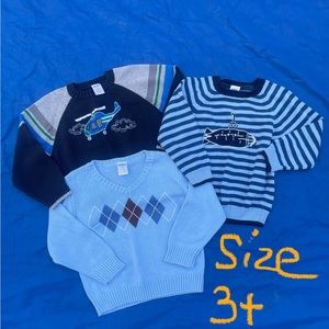 Toddler boys sweaters